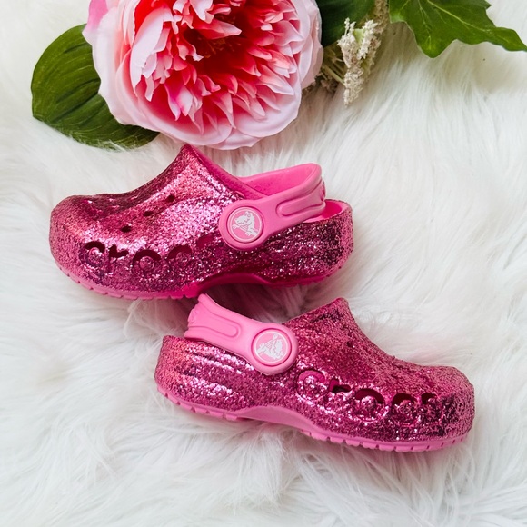 Toddler Glitter Crocs - Picture 3 of 4